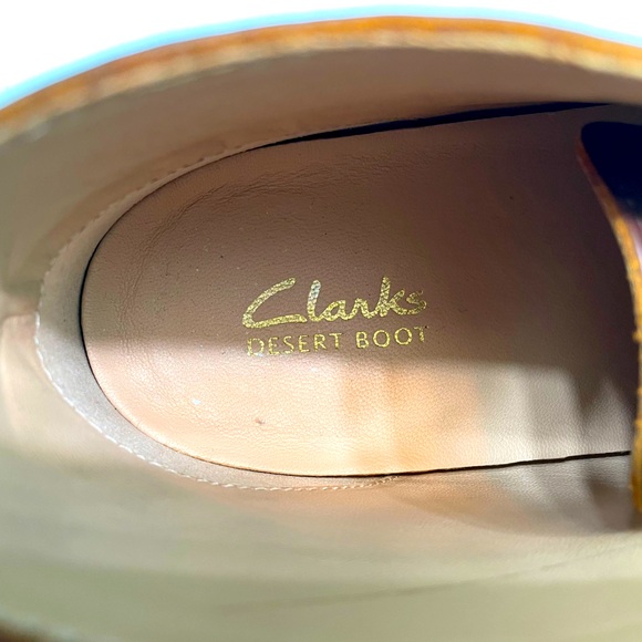 Clarks Originals - Desert Boot Womens Chukka Brown Leather US Size 9.5 M - Picture 8 of 13